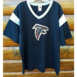Atlanta Falcons V Neck T Shirt
